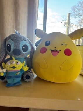 Disney Stuffed Animals